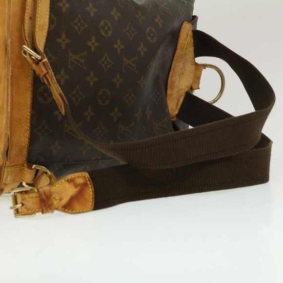 LOUIS VUITTON Monogram Montsouris GM Backpack M51135 LV Auth jk1848 - Picture 5 of 12